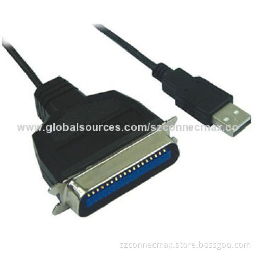 USB to CN36 Printer Cables with 12Mbps USB Full Speed
